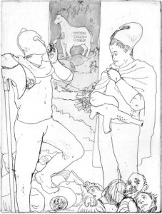 Illustration de Fr&eacute;d&eacute;ric Coch&eacute; - page 20
