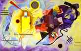Vassili Kandinsky - Jaune Rouge Bleu - 1925