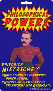 Friedrich Nietzsche - The 'Exacerbating' Existentialist