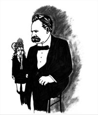 Nietzsche par Gabriel Coutu-Dumont