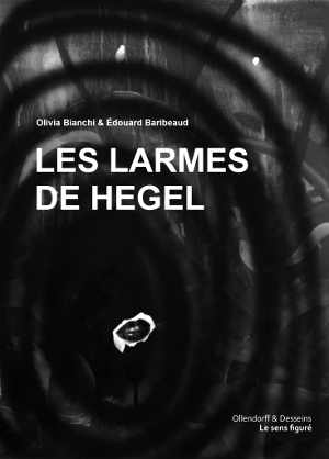 Hegel, maquette de couverture, essai 1 Hegel, maquette de couverture, essai 1