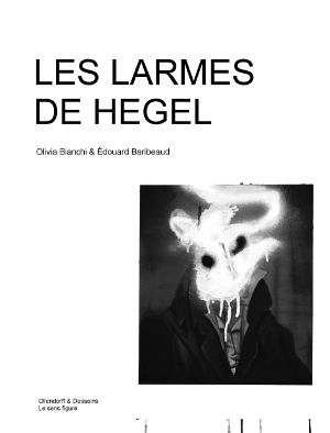 Hegel, maquette de couverture, essai 4 Hegel, maquette de couverture, essai 4