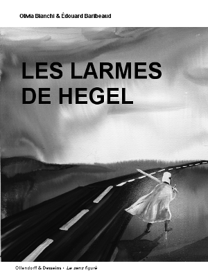 Hegel, maquette de couverture, essai 5 Hegel, maquette de couverture, essai 5