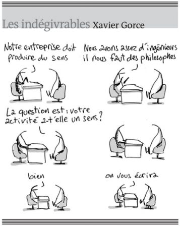 Xavier Gorce - Les indégivrables - Le Monde, 12 nov. 20111 Xavier Gorce - Les indégivrables - Le Monde, 12 nov. 2011