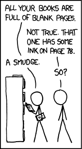 XKCD - Alternative Literature