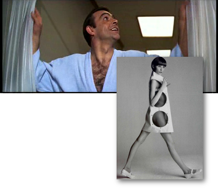 James Bond & André Courrèges James Bond & André Courrèges