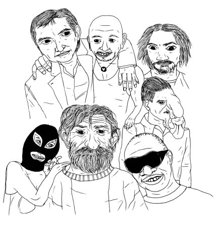Les hommes par Isabelle Boinot