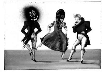 Les plaisirs de l'heure, par &Eacute;douard Baribeaud