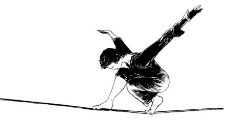 Le funambule